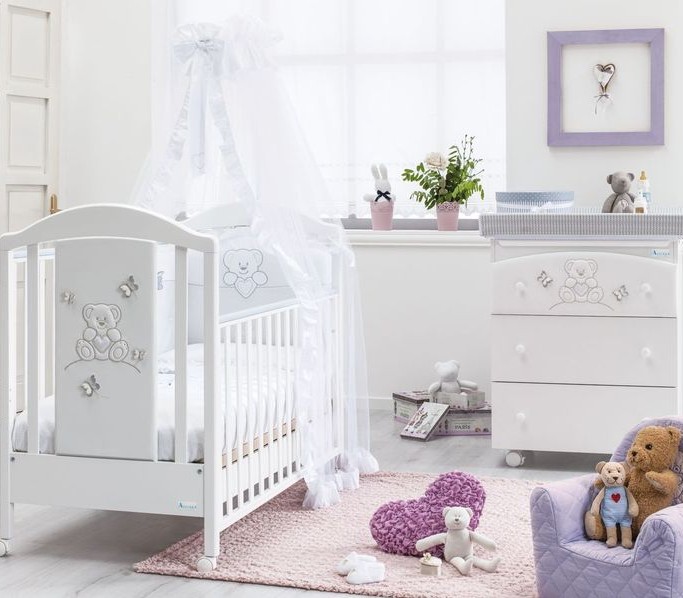 Azzurra Design cameretta Sophia bianco