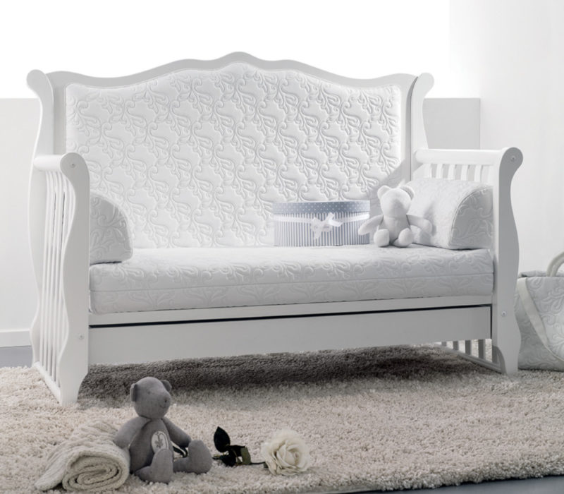 Azzurra Design divanetto Rinascimento bianco