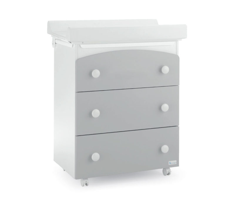 Azzurra Design bagnetto Tre bianco-grigio