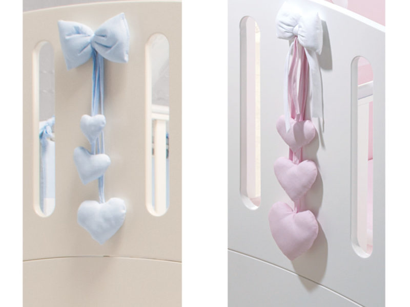 Azzurra Design decori Gemini azzurro rosa