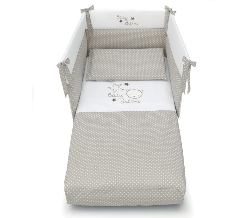 Azzurra Design piumone Baby Dream avana