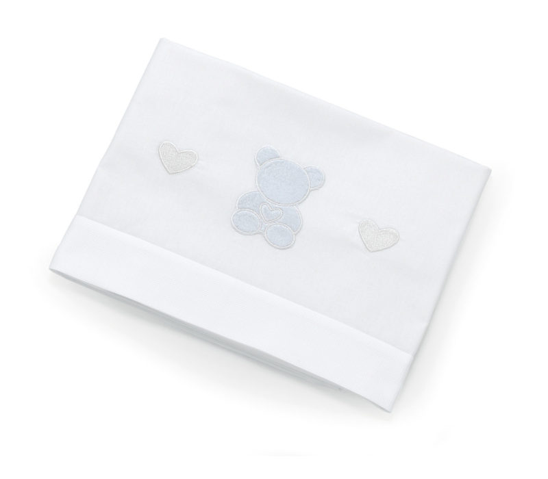 Azzurra Design set lenzuola Contact Domus bianco