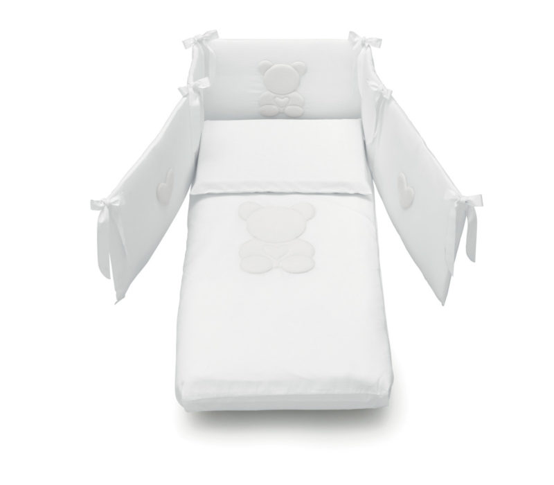 Azzurra Design piumone Contact Domus bianco