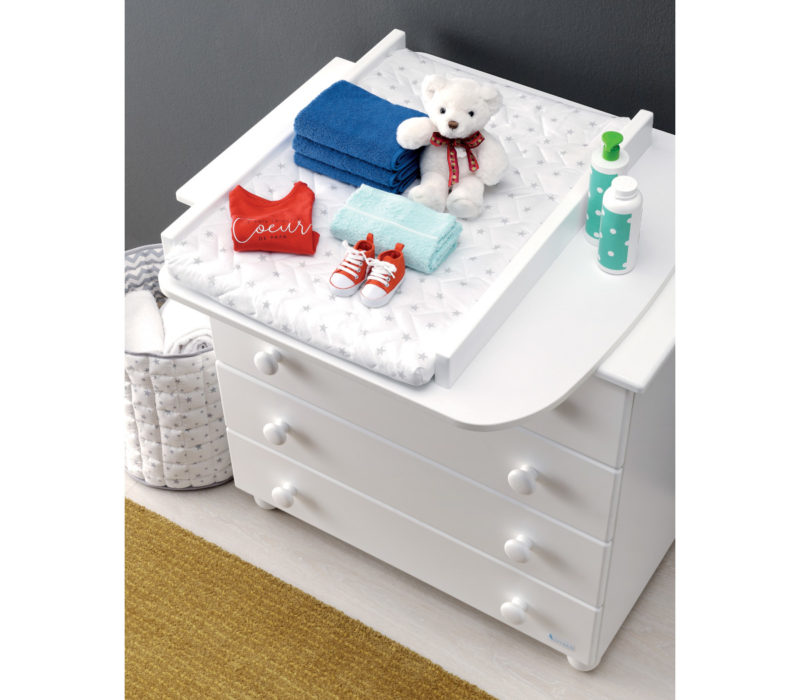 Azzurra Design piano fasciatoio Top bianco