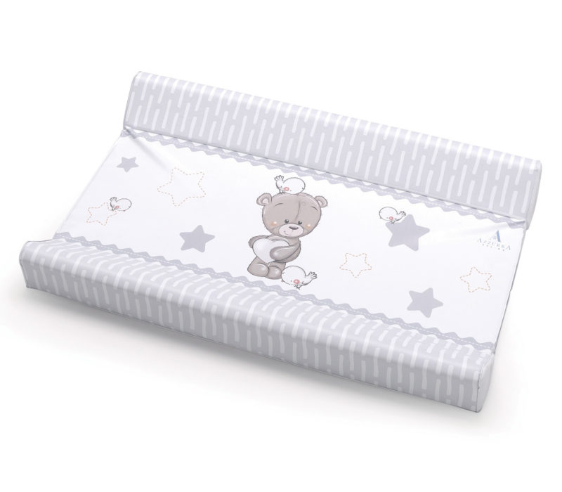 Azzurra Design piumone Love Me grigio