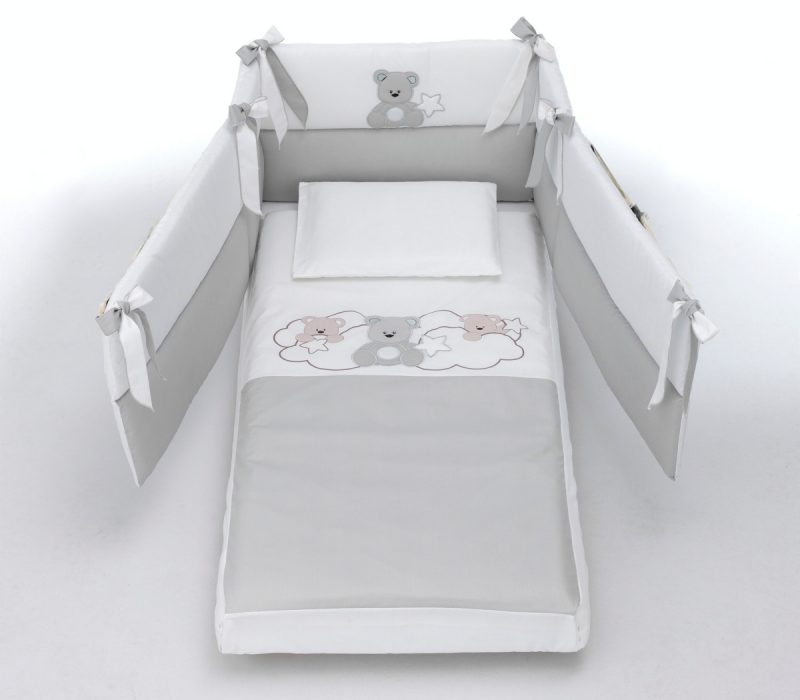 Azzurra Design piumone BContact Mars grigio