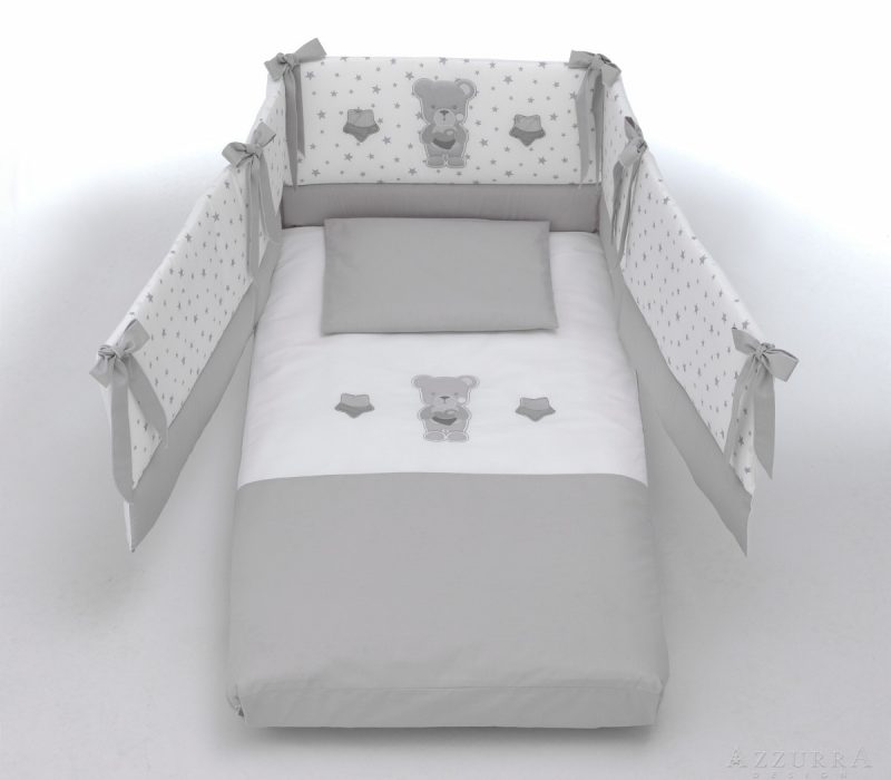 Azzurra Design piumone BContact Nice grigio